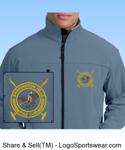 BHPC Mens Glacier Soft Shell Jacket (6 colors) Design Zoom